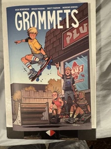 Ösen #1 Taschenbuch Brett Parsons Topshelfcomic mit Echtheitszertifikat - Bild 1 von 4