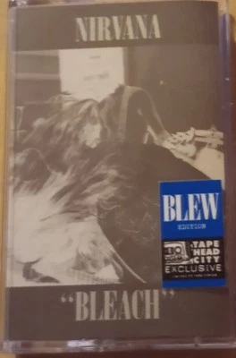Nirvana: Bleach [Limited Edition Blue Cassette] (Like New) Rare & Out Of Print - Image 1 of 4