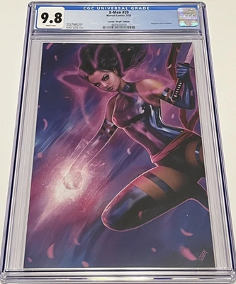 X-MEN #20 CGC 9.8 NM/MT 🔥Szerdy Megacon Psylocke Virgin Cover 🔥Marvel Comics - Image 1 of 3