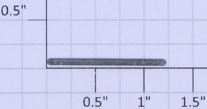K-Line K-492-1 S Gauge Steel Track Pin (4) - Picture 1 of 1