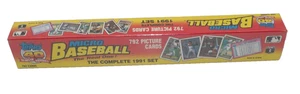 Topps 40 Years of Baseball 1991 Complete Micro Baseball 792 Picture Cards NIB - Picture 1 of 4