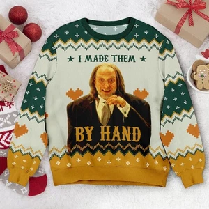 Scary Movie Ugly Christmas Sweater: Unisex - Picture 1 of 2