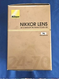 Top MINT Nikon AF-S NIKKOR 24-70mm F/2.8 G ED Zoom Lens w/Hood from JAPAN - Picture 1 of 13