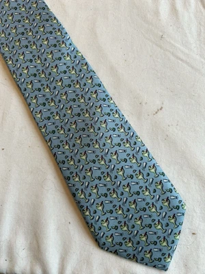 Gravata masculina Paris Texas Apparel Co "Margarita" nova sem etiquetas - Imagem 1 de 4