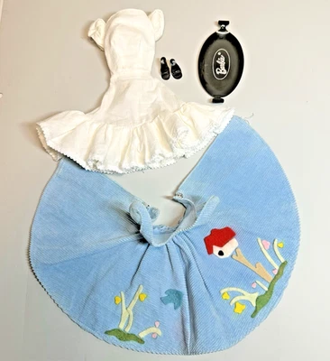 Barbie Vintage #979 Friday Night Date 1960- Completa excepto Gafas Foto 1 de 4