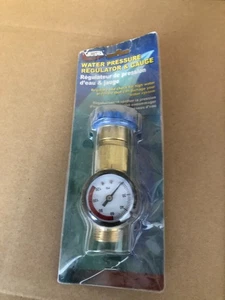 VALTERRA WATER PRESSURE REGULATOR & GAUGE A01-1118VP - Foto 1 di 6
