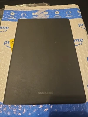 Genuine Samsung Galaxy Tab S6 Lite Book Cover Oxford Gray EF-BP610PJEGUJ - Image 1 of 3