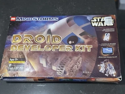 LEGO Mindstorms 9748 Star Wars Droid Developer Kit Completo, Caja, CD e Inst. Foto 1 de 4