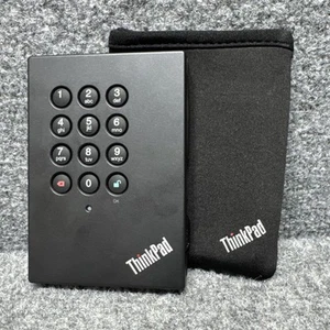 lenovo thinkpad usb 3.0 secure hard drive - Afbeelding 1 van 5
