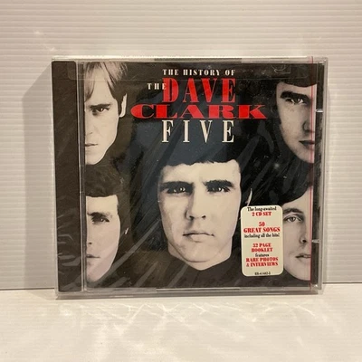 The History of The Dave Clark Five CD — 第 1/2 张图片