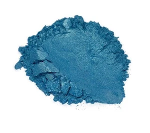 *Bora Bora* Blue Premium Black Diamond Mica Powder Pigments | Versatile DIY A... - Picture 1 of 9