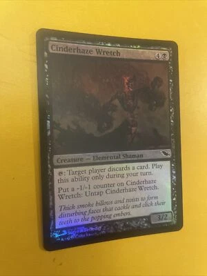 MTG - Cinderhaze Wretch - FOIL - Shadowmoor - NM/MT - Brandy New! - Image 1 of 2