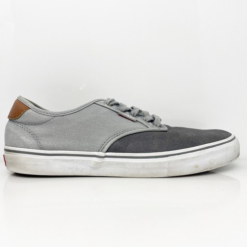 Scarpe sneakers casual Vans uomo Chima Ferguson Pro 721356 grigio taglia 10