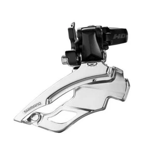 Shimano Hone FD-M601 Front Derailleur Dual Pull 34.9mm Clamp-on 3x9 Spd Triple - Image 1 of 1