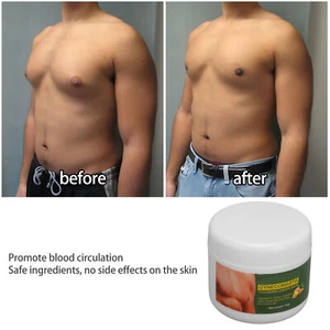 30ml Gynäkomastie straffende Creme Gewichtsreduktion beruhigt Muskeln sicher - Bild 1 von 12