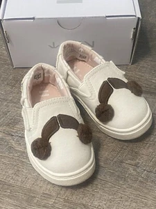 Toms X Star Wars Princess Leia Tiny Shoes, Girls Toddler 4, Canvas Slip On, NIB - Picture 1 of 6