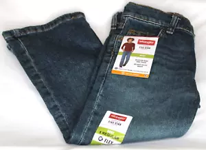 Wrangler Boys Jeans Five Star Premium Boot Flex Size 5 Regular - Picture 1 of 9