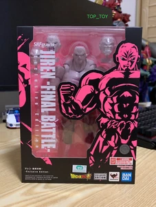 SDCC 2024 NACIONES TAMASHII S.H. Figuarts Dragon Ball Z Jiren - Juguete de batalla final - Imagen 1 de 7
