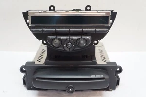 Mini Cooper 2011 - Reproductor de CD Sirius radio satelital OEM 65123456603-01 *C482 - Imagen 1 de 9