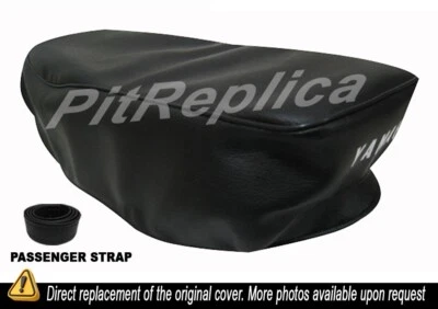 YAMAHA YDS2 SPRING SEAT COVER [PVC] - Изображение 1 из 4