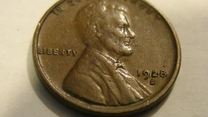 1928 S SAN FRANCISCO LINCOLN WHEAT PENNY CENT ANTIKE AMERIKANISCHE MÜNZE SAMMLERSTÜCK - Bild 1 von 11