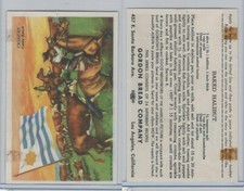 D39-9, Gordon Bread, Good Neighbors America, 1941, Uruguay