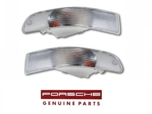 Juego genuino de señales de giro transparentes Porsche 911 993 1995-1998 Porsche 911 993 1995-1998 - Imagen 1 de 1