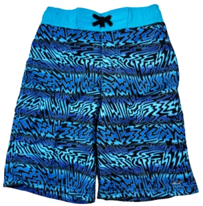 Oxide Boys Patch Pocket Boardshorts BLUE SMALL 6-7 - Picture 1 of 8