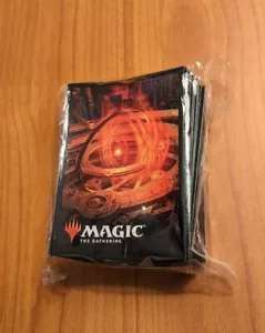 Sol Ring Card Sleeves magicfest 2019 (100 ct) mtg magic the gathering ultra pro - Picture 1 of 2