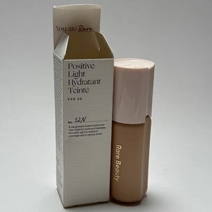 Rare Beauty Positive Light Tinted Moisturizer 30ml - Shade 32N - New - Picture 1 of 3