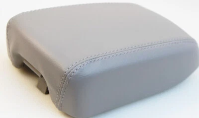 Cubierta de reposabrazos con tapa de consola central gris vinilo para Kia Optima 09-10 Foto 1 de 4