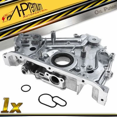 Bomba de aceite de motor para Acura TL 2004-2007 RL MDX Honda Accord Pilot 3,5 L 3,0 L 3,2 L Foto 1 de 4
