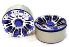 CNC Machined 8 Spoke Type DT Off-Road 1.9 Size Wheel (2) for Scale Crawler