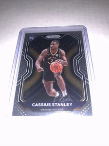 Panini Prizm Cassius Stanley Base Rookie #285 2020-2021 - Imagen 1 de 2