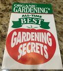 1997 Organic Gardening's All-Time Best Gardening Secrets Rodale Press VINTAGE