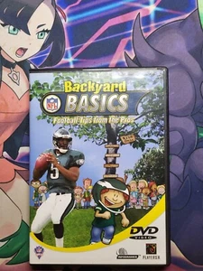 NFL Backyard Basics: Football Tips from the Pros (DVD, 2002) Kids Only - Picture 1 of 2