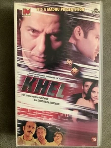 Khel *Sunny Deol *Sunil Shetty *Celina Jaitley - Bollywood Hindi Indian VHS Tape - Imagen 1 de 4