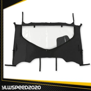Rear Panel Waterproof PVC Fit For 2016-23 Honda Pioneer 1000 /1000-5 UTV Fabric - Picture 1 of 9
