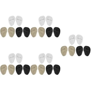 Lot de 5 coussinets de pieds respectueux de la peau pour semelle intérieure à talons hauts Miss Woman - Photo 1/12