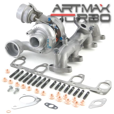 Turbolader VW Sharan Seat Alhambra Ford 1.9 TDI ASZ BTB 96KW 131PS  110KW 150PS - Bild 1 von 2