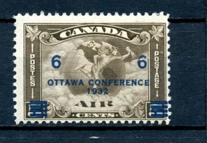Canada MH #C4 Air Mail 1932 Surcharged K398 - Picture 1 of 1