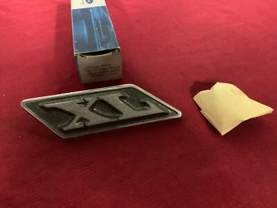 NOS 1970 FORD LTD / GALAXIE XL  EMBLEM D0AZ-63517A21-A 70 FoMoCo  - Image 1 of 3