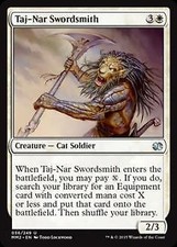 Taj-Nar Swordsmith FOIL Modern Masters 2015 NM White Uncommon CARD ABUGames