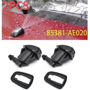 2 piezas para Toyota Sienna 2004-2010 limpiaparabrisas limpiaparabrisas boquilla pulverizadora chorro^ - Imagen 1 de 3