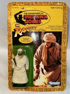 Vintage 1982 Indiana Jones Raiders Of The Lost Ark Sallah Action Figure New Rare - Picture 1 of 11