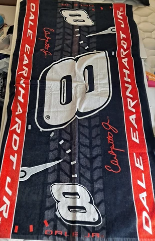 Dale Earnhardt Junior beach towel Cover