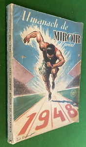 Almanach de MIROIR SPRINT - 1948 - Bel Etat - Imagen 1 de 7