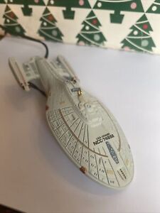 U.S.S Voyager Star Trek Christmas Hallmark Keepsake Ornament In Box