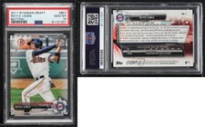 2017 Bowman Draft Royce Lewis #BD-1 PSA 10 GEM MT