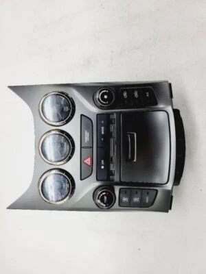 2013 2014 2015 2016 HYUNDAI GENESIS COUPE AC HEATER CLIMATE CONTROL WITH AUTO - Image 1 of 4